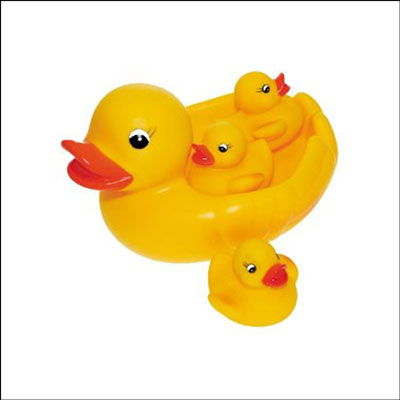 "Duck with Ducklings - 4 pcs-code 002 - Click here to View more details about this Product